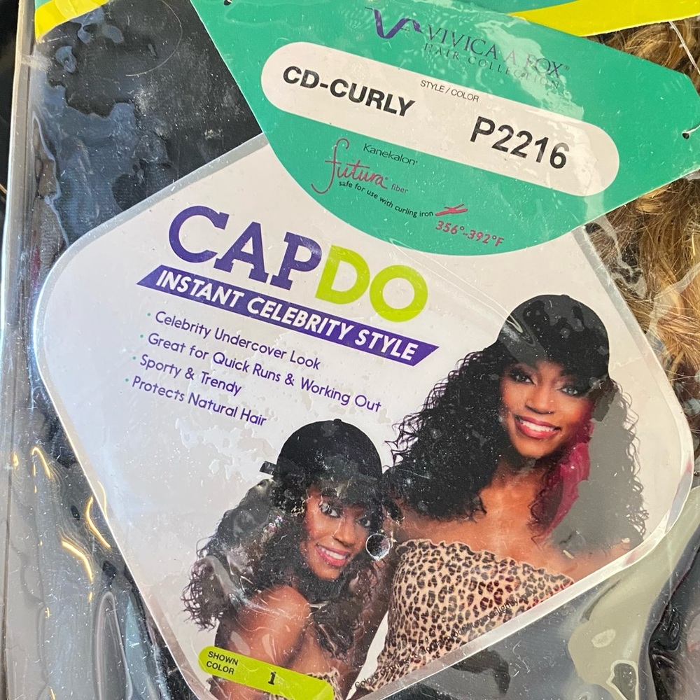Vivica Fox CapDo Curly Wig